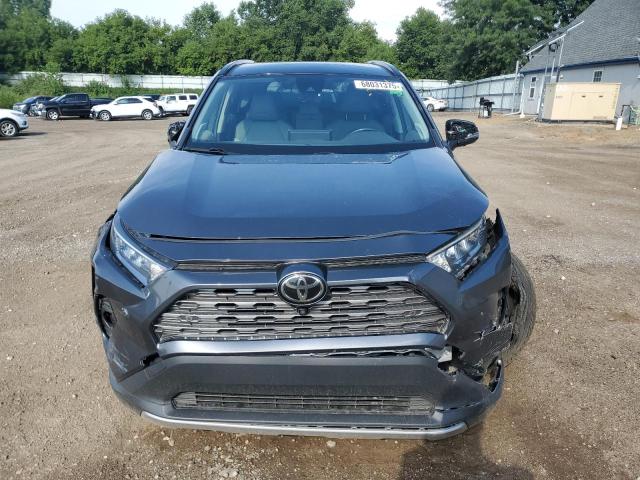 JTMN1RFV1KD511951 - 2019 TOYOTA RAV4 LIMITED GRAY photo 5