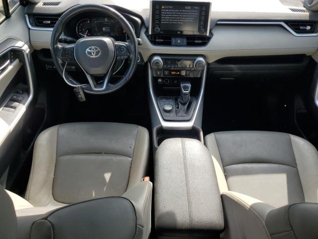 JTMN1RFV1KD511951 - 2019 TOYOTA RAV4 LIMITED GRAY photo 8