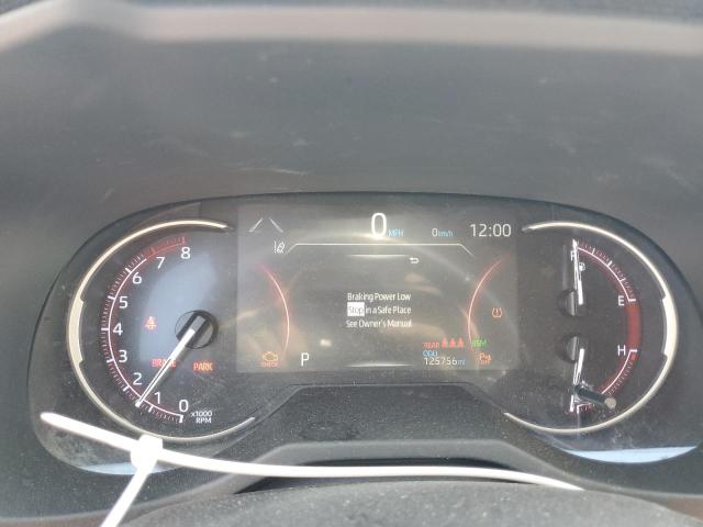 JTMN1RFV1KD511951 - 2019 TOYOTA RAV4 LIMITED GRAY photo 9