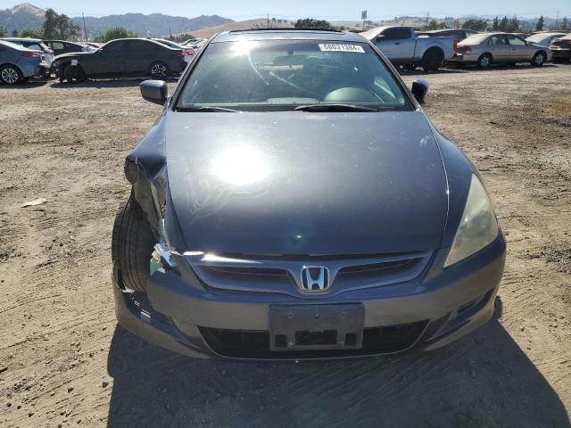 1HGCM82256A009070 - 2006 HONDA ACCORD LX GRAY photo 5