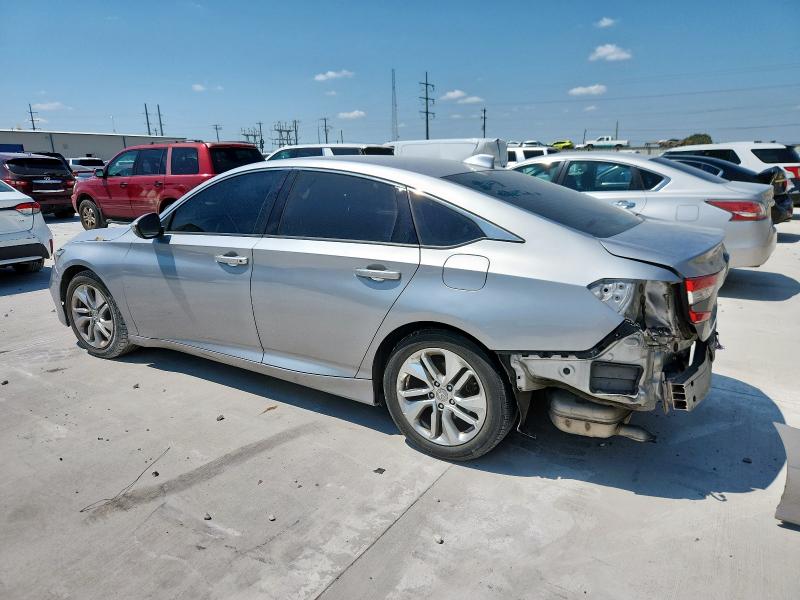 1HGCV1F12KA028305 - 2019 HONDA ACCORD LX SILVER photo 2