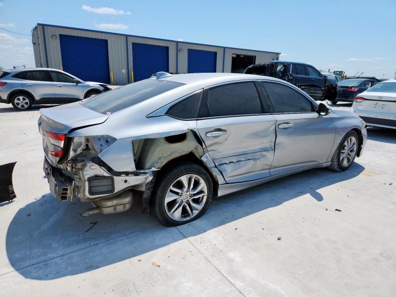 1HGCV1F12KA028305 - 2019 HONDA ACCORD LX SILVER photo 3