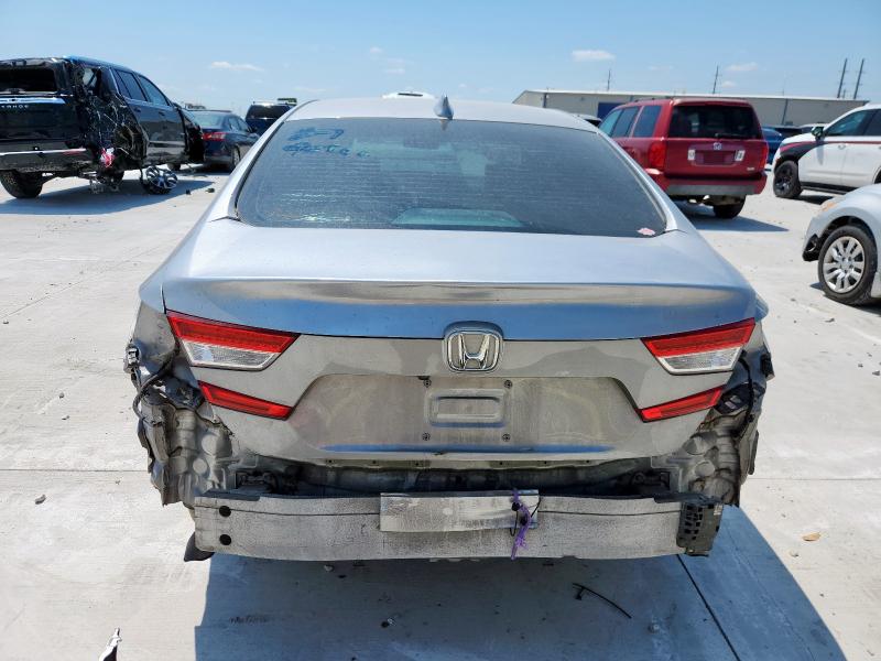 1HGCV1F12KA028305 - 2019 HONDA ACCORD LX SILVER photo 6