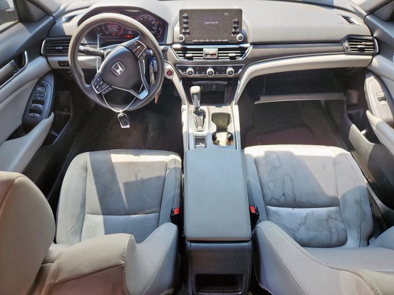 1HGCV1F12KA028305 - 2019 HONDA ACCORD LX SILVER photo 8