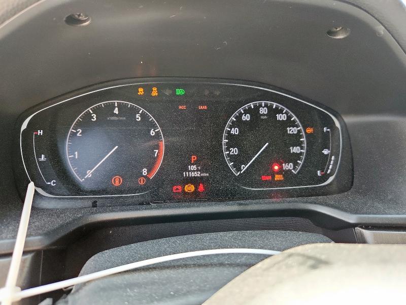 1HGCV1F12KA028305 - 2019 HONDA ACCORD LX SILVER photo 9