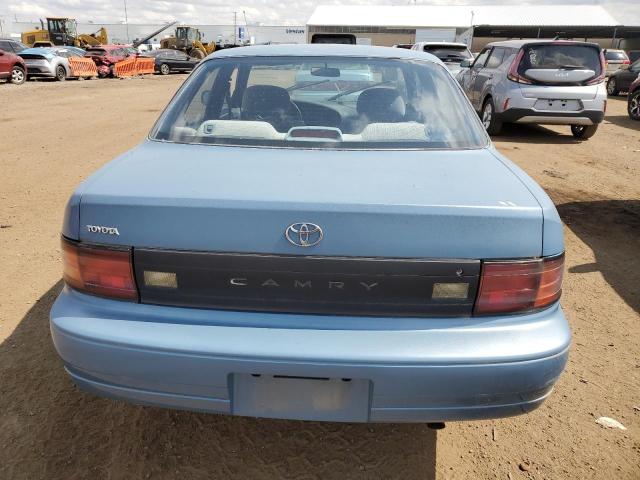 JT2SK11E4N0038821 - 1992 TOYOTA CAMRY DLX BLUE photo 6