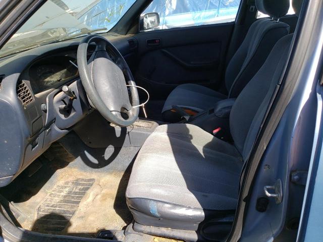 JT2SK11E4N0038821 - 1992 TOYOTA CAMRY DLX BLUE photo 7