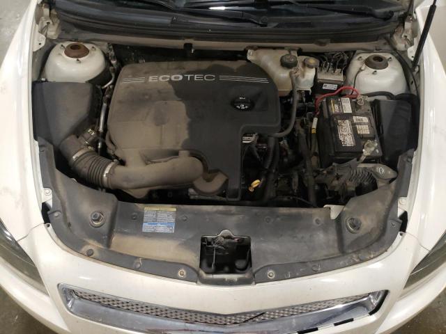1G1ZE5EB3AF163751 - 2010 CHEVROLET MALIBU LS1 LTZ WHITE photo 11
