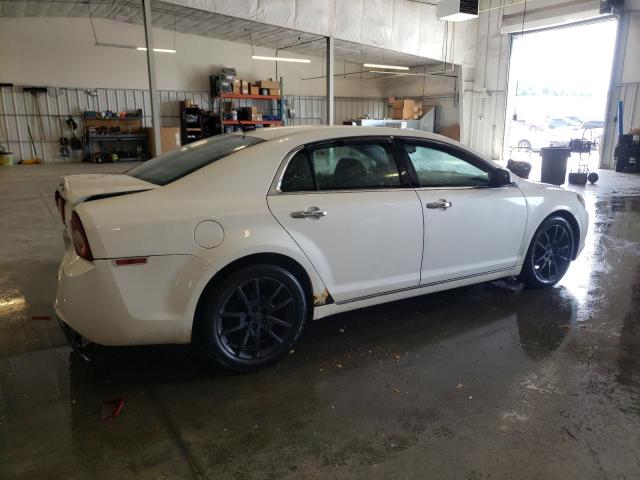 1G1ZE5EB3AF163751 - 2010 CHEVROLET MALIBU LS1 LTZ WHITE photo 3