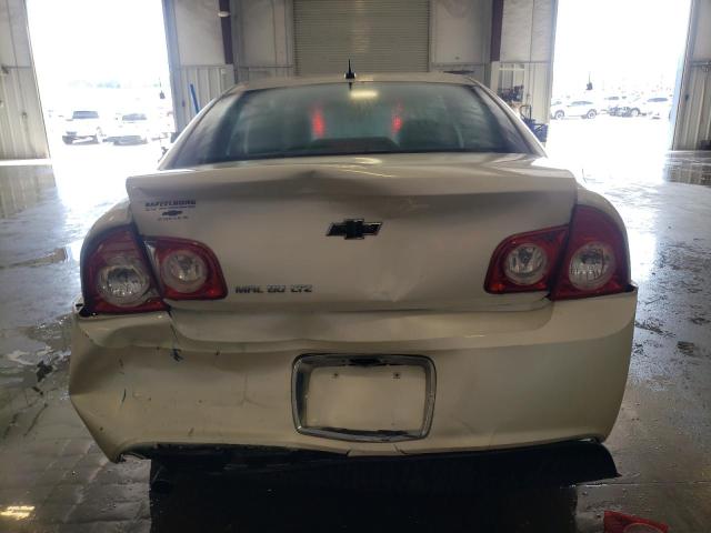 1G1ZE5EB3AF163751 - 2010 CHEVROLET MALIBU LS1 LTZ WHITE photo 6