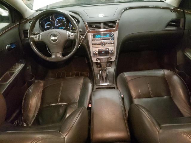 1G1ZE5EB3AF163751 - 2010 CHEVROLET MALIBU LS1 LTZ WHITE photo 8