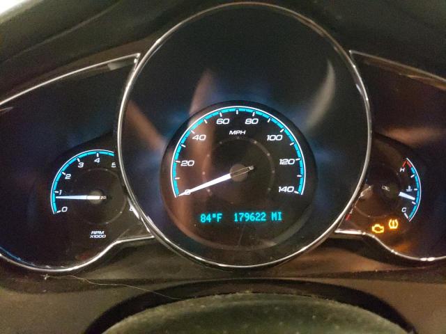 1G1ZE5EB3AF163751 - 2010 CHEVROLET MALIBU LS1 LTZ WHITE photo 9