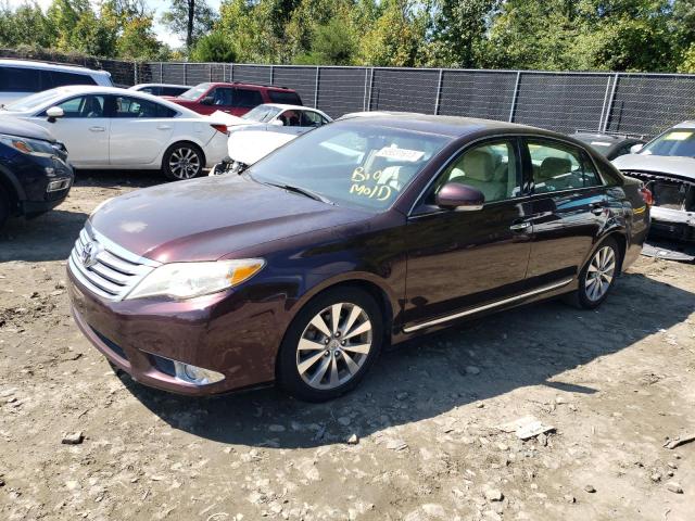 4T1BK3DB5CU472803 - 2012 TOYOTA AVALON BASE 勃艮第红 照片 1