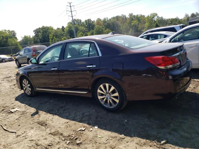 4T1BK3DB5CU472803 - 2012 TOYOTA AVALON BASE 勃艮第红 照片 2