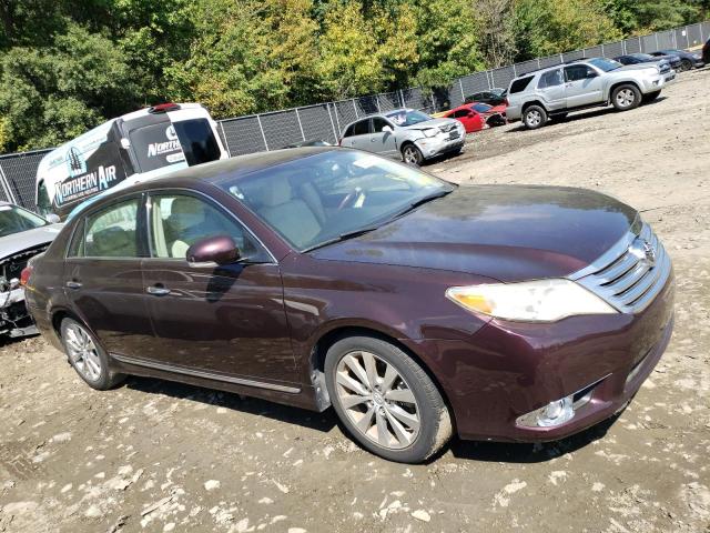 4T1BK3DB5CU472803 - 2012 TOYOTA AVALON BASE 勃艮第红 照片 4