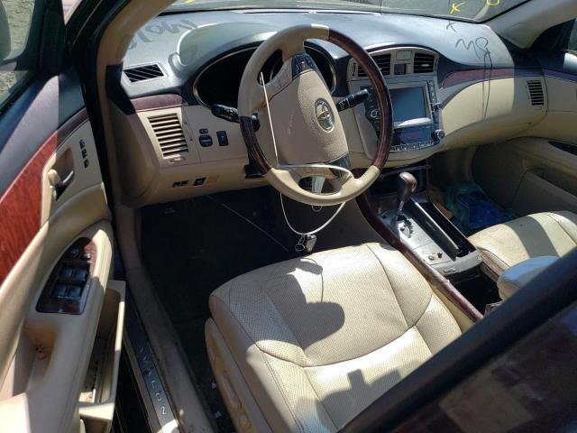 4T1BK3DB5CU472803 - 2012 TOYOTA AVALON BASE 勃艮第红 照片 8