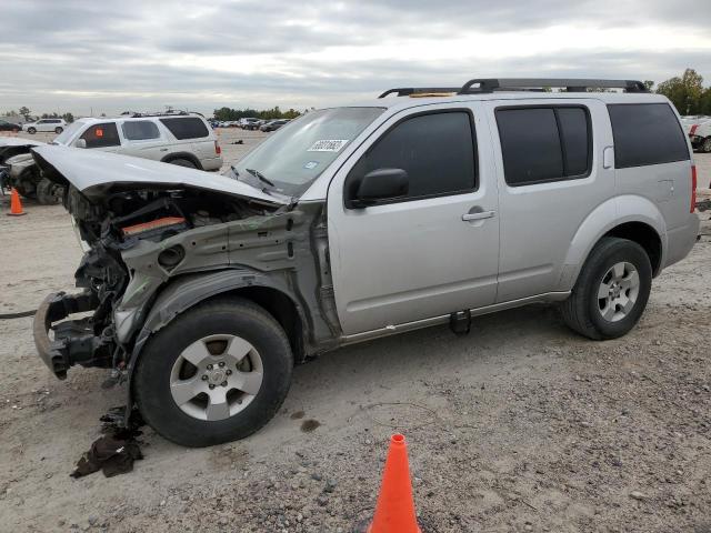 5N1AR18U69C615392 - 2009 NISSAN PATHFINDER SILVER photo 1