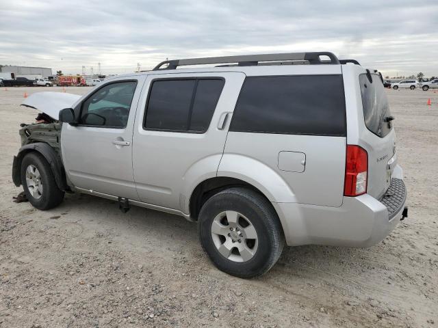 5N1AR18U69C615392 - 2009 NISSAN PATHFINDER SILVER photo 2