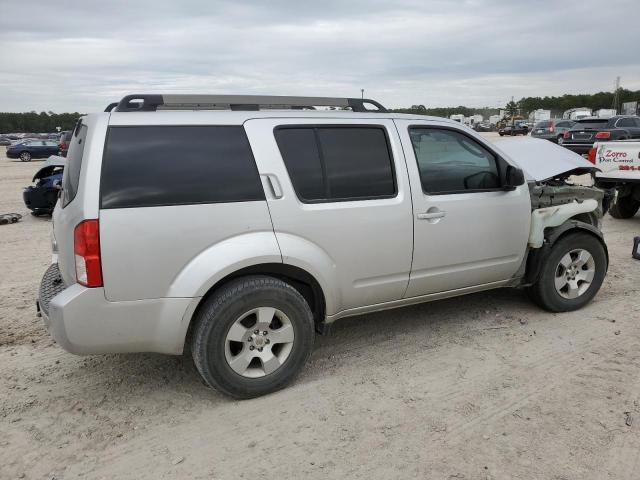 5N1AR18U69C615392 - 2009 NISSAN PATHFINDER SILVER photo 3