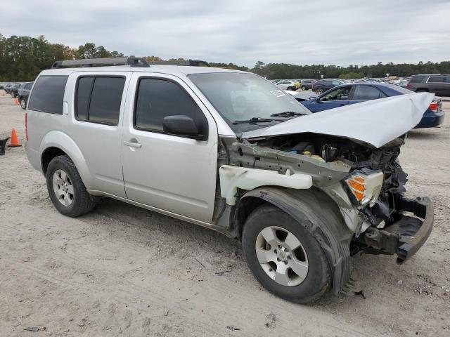 5N1AR18U69C615392 - 2009 NISSAN PATHFINDER SILVER photo 4