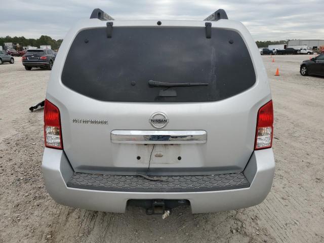 5N1AR18U69C615392 - 2009 NISSAN PATHFINDER SILVER photo 6