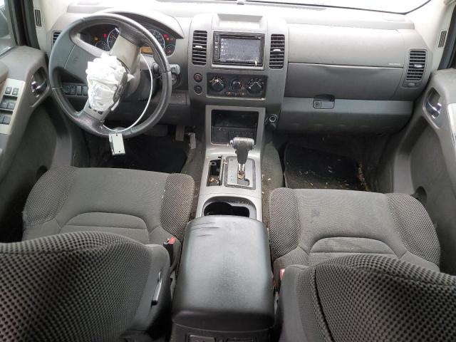 5N1AR18U69C615392 - 2009 NISSAN PATHFINDER SILVER photo 8