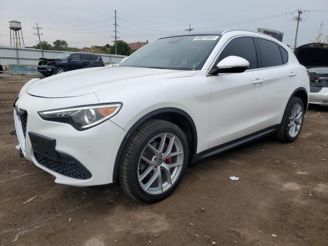 ZASPAKBN0K7C31322 - 2019 ALFA ROMEO STELVIO TI WHITE photo 1