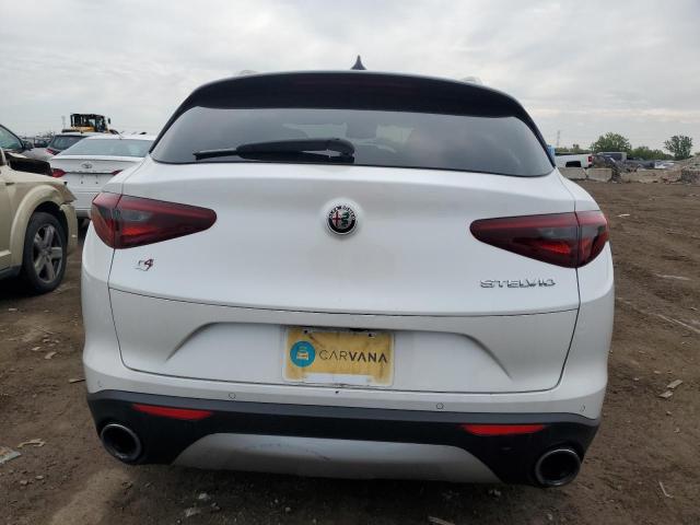 ZASPAKBN0K7C31322 - 2019 ALFA ROMEO STELVIO TI WHITE photo 6