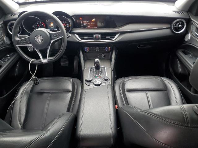 ZASPAKBN0K7C31322 - 2019 ALFA ROMEO STELVIO TI WHITE photo 8