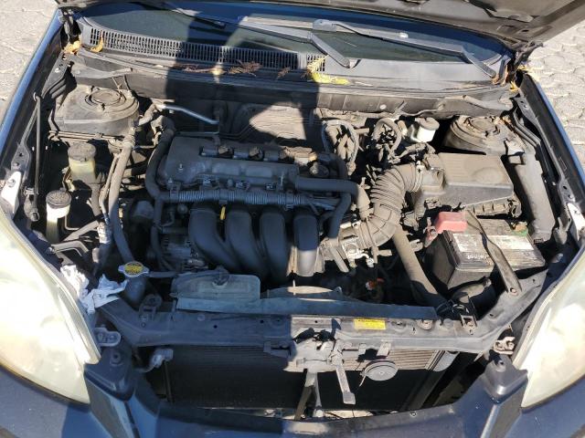 2T1KR32E46C577248 - 2006 TOYOTA COROLLA MATRIX XR GRAY photo 11