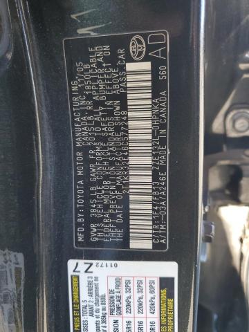 2T1KR32E46C577248 - 2006 TOYOTA COROLLA MATRIX XR GRAY photo 13