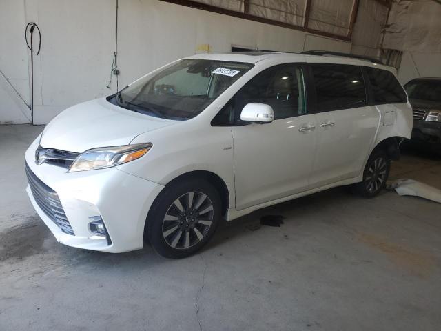 2020 TOYOTA SIENNA XLE, 