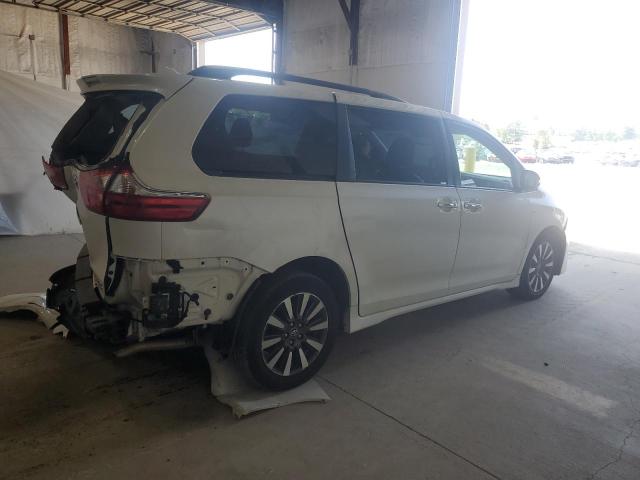 5TDDZ3DC0LS239417 - 2020 TOYOTA SIENNA XLE WHITE photo 3