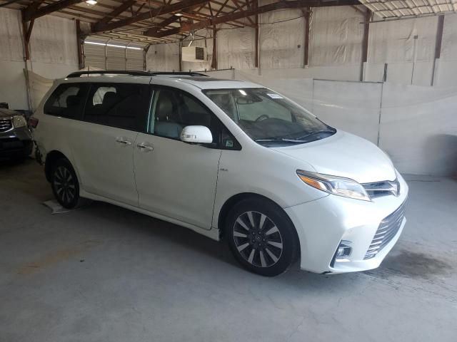 5TDDZ3DC0LS239417 - 2020 TOYOTA SIENNA XLE WHITE photo 4