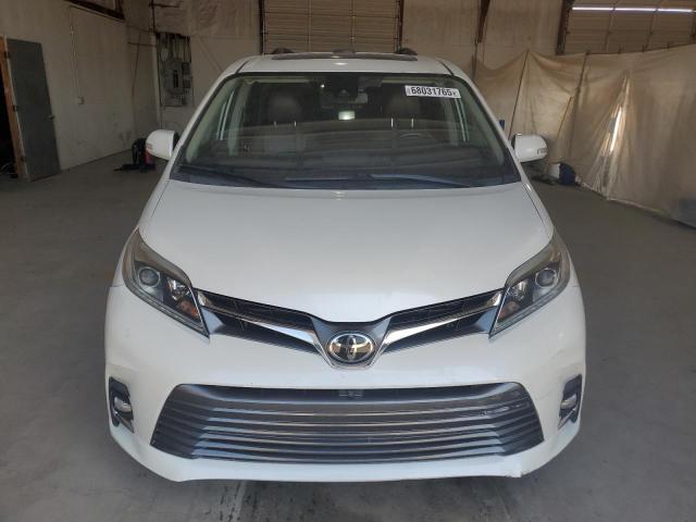 5TDDZ3DC0LS239417 - 2020 TOYOTA SIENNA XLE WHITE photo 5