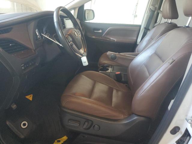 5TDDZ3DC0LS239417 - 2020 TOYOTA SIENNA XLE WHITE photo 7