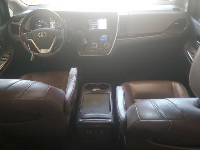 5TDDZ3DC0LS239417 - 2020 TOYOTA SIENNA XLE WHITE photo 8