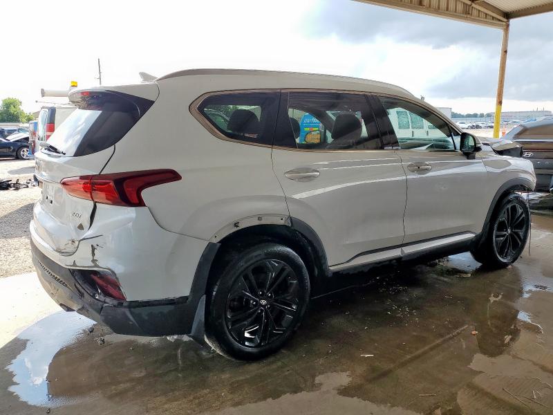 5NMS33AA2LH252393 - 2020 HYUNDAI SANTA FE SEL WHITE photo 3