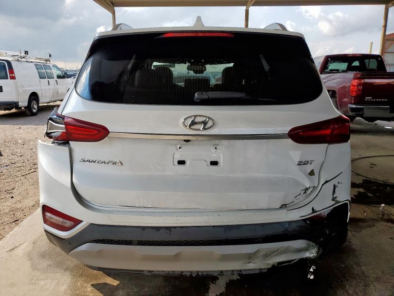 5NMS33AA2LH252393 - 2020 HYUNDAI SANTA FE SEL WHITE photo 6
