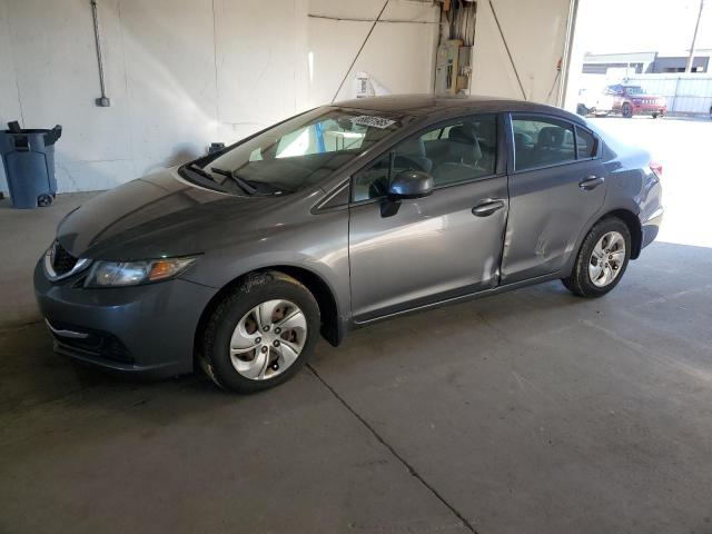2013 HONDA CIVIC LX, 