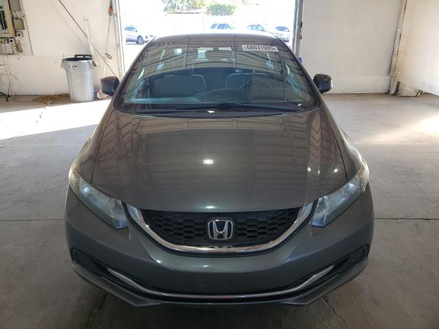19XFB2F58DE076016 - 2013 HONDA CIVIC LX GRAY photo 5