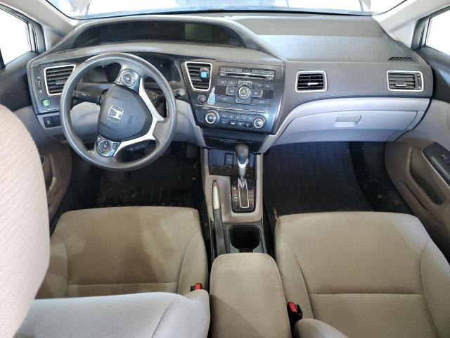 19XFB2F58DE076016 - 2013 HONDA CIVIC LX GRAY photo 8