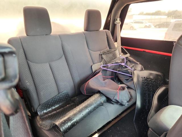 1C4AJWAG5DL568992 - 2013 JEEP WRANGLER SPORT წითელი ფოტო 10