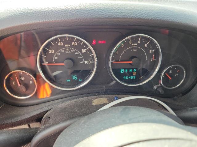 1C4AJWAG5DL568992 - 2013 JEEP WRANGLER SPORT წითელი ფოტო 9