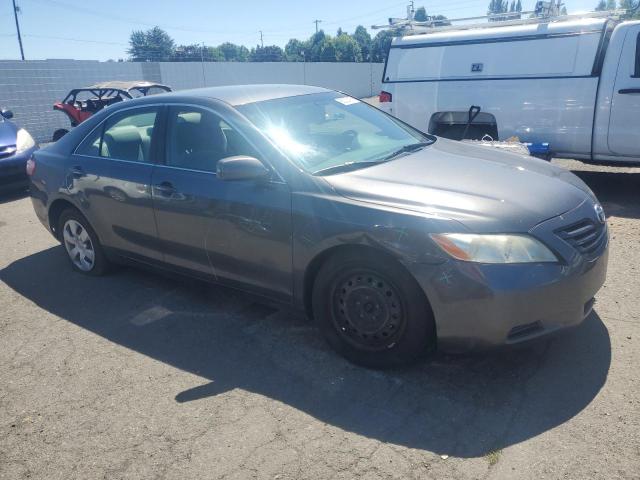 4T4BE46K08R041910 - 2008 TOYOTA CAMRY CE GRAY photo 4