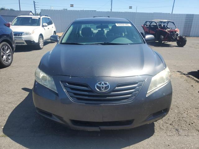 4T4BE46K08R041910 - 2008 TOYOTA CAMRY CE GRAY photo 5