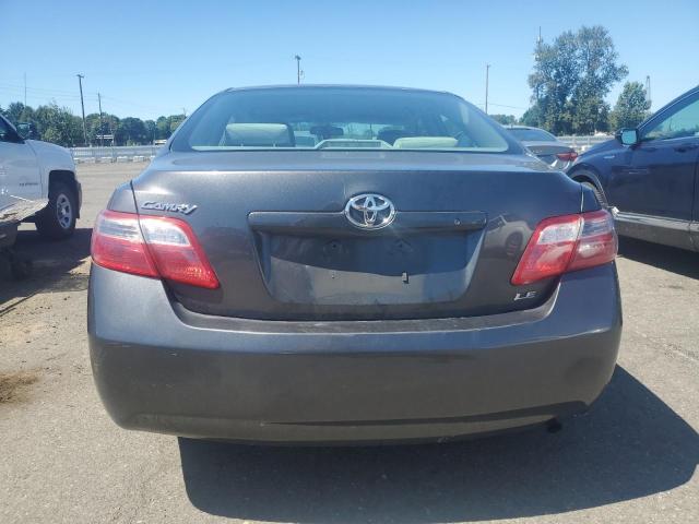 4T4BE46K08R041910 - 2008 TOYOTA CAMRY CE GRAY photo 6