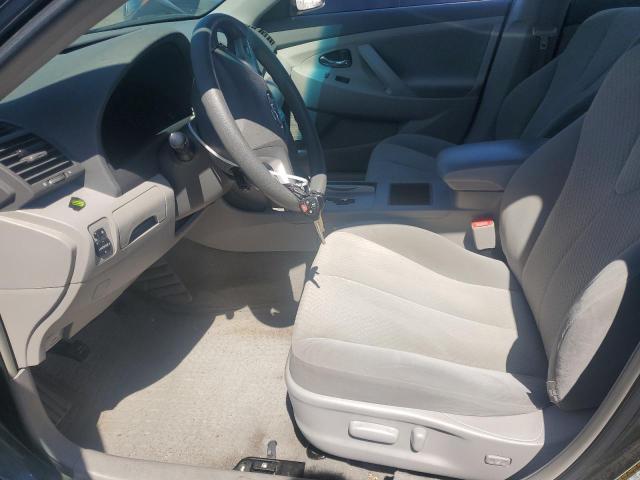 4T4BE46K08R041910 - 2008 TOYOTA CAMRY CE GRAY photo 7