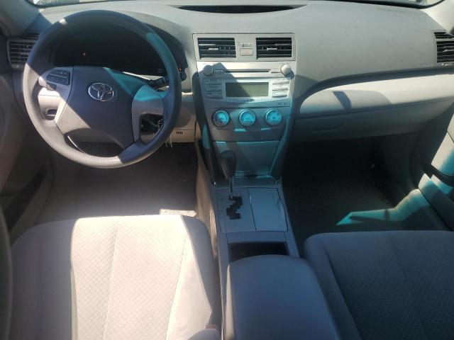 4T4BE46K08R041910 - 2008 TOYOTA CAMRY CE GRAY photo 8