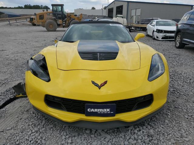 1G1YU3D62H5602199 - 2017 CHEVROLET CORVETTE Z06 3LZ YELLOW photo 5